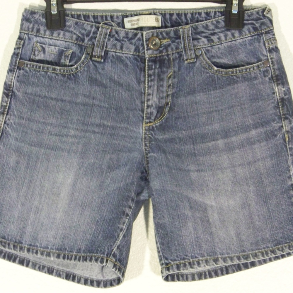Route 66 Boyfriend Shorts